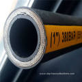 High pressure Steel wire spiral rubber hose EN856 4SH